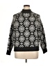 Old Navy Print Black Turtleneck Sweater Size XL - photo 1