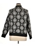 Old Navy Print Black Turtleneck Sweater Size XL - photo 2