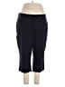 Fashion Bug Blue Black Active Pants Size 18 - photo 1