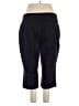 Fashion Bug Blue Black Active Pants Size 18 - photo 2