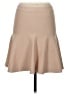 BCBGMAXAZRIA Solid Tan Formal Skirt Size S - photo 2