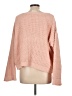 Double Zero Solid Pink Pullover Sweater Size L - photo 2