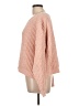 Double Zero Solid Pink Pullover Sweater Size L - photo 5