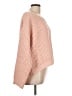 Double Zero Solid Pink Pullover Sweater Size L - photo 4