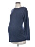 My Bump Blue Pullover Sweater Size S - photo 1