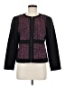 Trina Turk Graphic Black Jacket Size 8 - photo 1