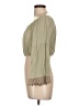 Speed Limit MPH 100% Rayon Green 3/4 Sleeve Blouse Size L - photo 5