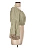 Speed Limit MPH 100% Rayon Green 3/4 Sleeve Blouse Size L - photo 4
