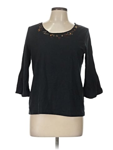 Draper's & Damon's 3/4 Sleeve T-Shirt (view 1)