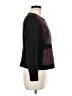 Trina Turk Graphic Black Jacket Size 8 - photo 4