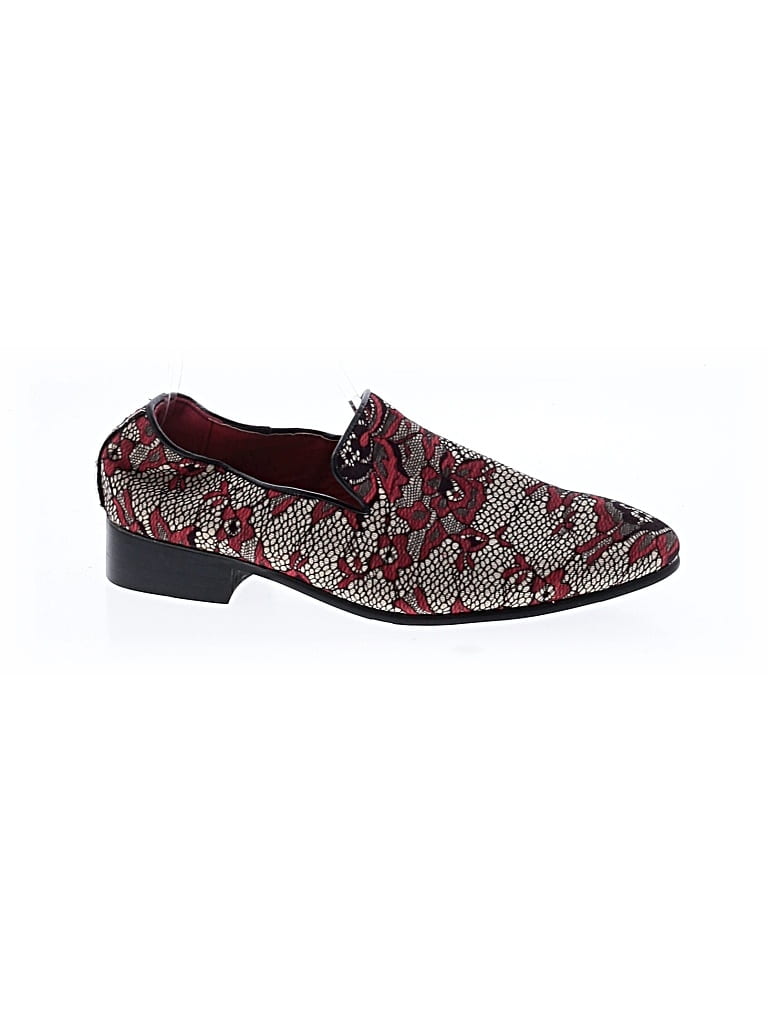 Pre-owned Unbranded Flats In Red