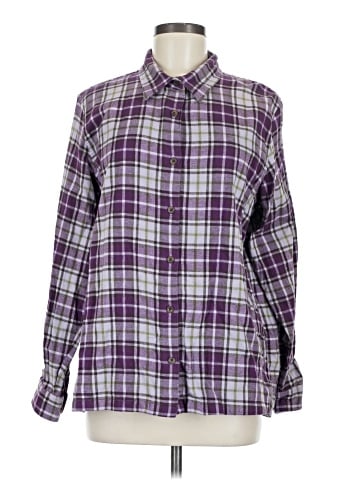 Cabela's Long Sleeve Button-Down Shirt (view 1)