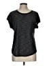 Lululemon Athletica Tweed Gray Active T-Shirt Size 12 - photo 1