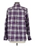 Cabela's Plaid Purple Long Sleeve Button-Down Shirt Size M (estimated) - photo 2