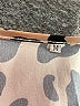 Unbranded Animal Print Tan Long Sleeve Blouse Size M - photo 7