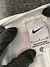 Nike 100% Polyester White Track Jacket Size S - photo 6