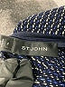 St. John Tweed Blue Casual Dress Size 14 - photo 7