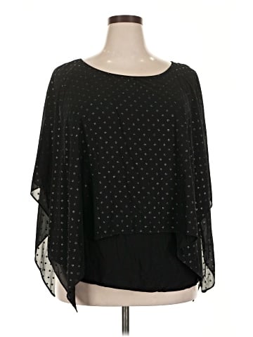 AGB 3/4 Sleeve Blouse (view 1)