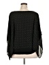 AGB Black 3/4 Sleeve Blouse Size 2X - photo 2