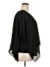 AGB Black 3/4 Sleeve Blouse Size 2X - photo 4