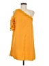 Shein 100% Polyester Orange Sleeveless Top Size 8 - 10 - photo 1