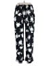 Flora Nikrooz Floral Black Casual Pants Size XL - photo 1