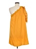 Shein 100% Polyester Orange Sleeveless Top Size 8 - 10 - photo 2