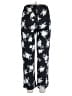 Flora Nikrooz Floral Black Casual Pants Size XL - photo 2