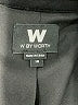 W by Worth Solid Black Jacket Size 10 - photo 6