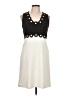 Taylor Ivory Cocktail Dress Size 10 - photo 1