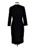 L.K. Bennett Solid Black Cocktail Dress Size 12 - photo 2
