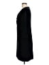 L.K. Bennett Solid Black Cocktail Dress Size 12 - photo 5