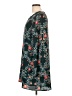 Xhilaration Floral Teal Casual Dress Size L - photo 5
