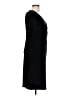L.K. Bennett Solid Black Cocktail Dress Size 12 - photo 4