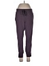 Danskin Solid Purple Track Pants Size L - photo 1