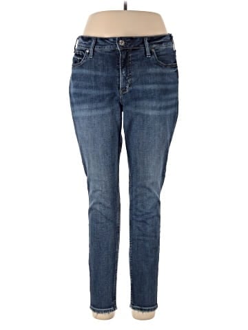 Silver Jeans Co. Jeans (view 1)