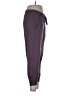 Danskin Solid Purple Track Pants Size L - photo 4