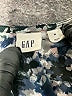 Gap Print Blue Casual Dress Size M - photo 7