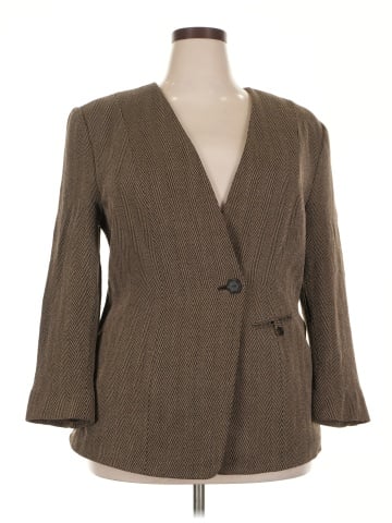 Dana Buchman Wool Blazer (view 1)