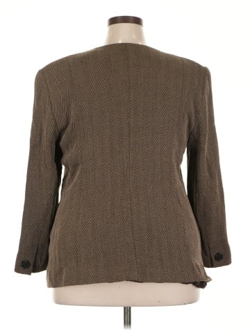 Dana Buchman Wool Blazer (view 2)
