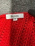 Assorted Brands 100% Polyester Red Sweater Vest Size M - photo 6