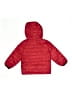 Baby Gap 100% Nylon Solid Red Snow Jacket Size 3 - photo 2