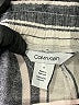 Calvin Klein Stripes Silver Shorts Size 4 - photo 3