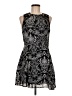 Forever 21 100% Polyester Paisley Black Cocktail Dress Size M - photo 1