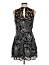 Forever 21 100% Polyester Paisley Black Cocktail Dress Size M - photo 2