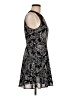 Forever 21 100% Polyester Paisley Black Cocktail Dress Size M - photo 4