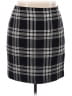 Talbots Plaid Black Formal Skirt Size 18 - photo 1