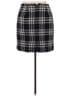 Talbots Plaid Black Formal Skirt Size 18 - photo 2