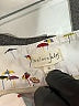 Maison Jules Print Ivory Shorts Size 6 - photo 3