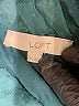 Ann Taylor LOFT 100% Polyester Teal Short Sleeve Blouse Size S - photo 7